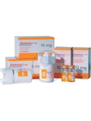 Ebetrexat 10 mg. 0.5 ml. 1 injection